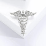 Retro Angel Wings Brooches Men & Women