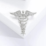 Retro Angel Wings Brooches Men & Women