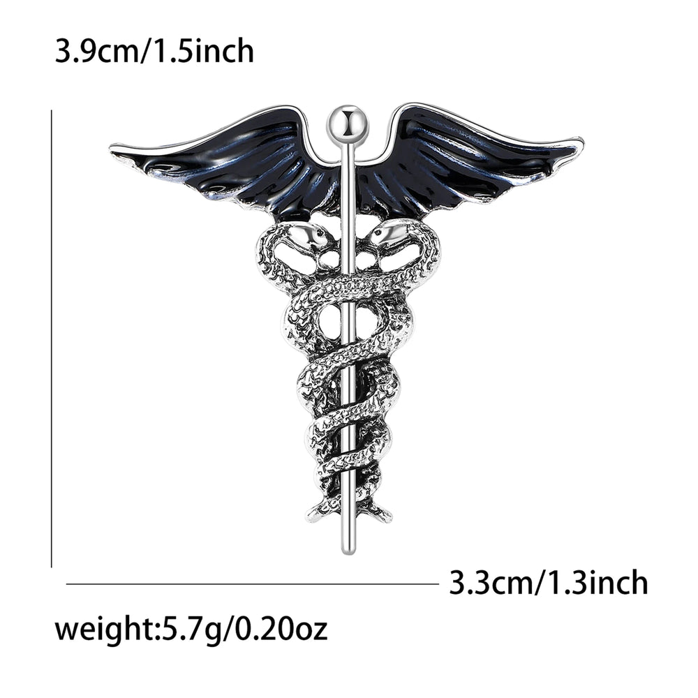 Retro Angel Wings Brooches Men & Women