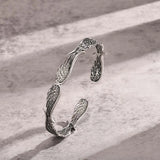 Guardian Angel Wings Cuff Bracelet