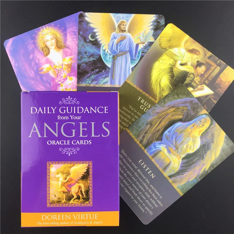 Daily Guidance from Your Angels Oracle Cards