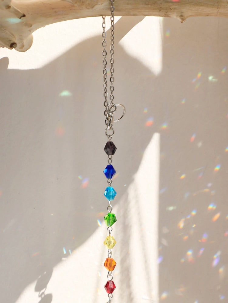 Angel Wings Prism Rainbow Hanging