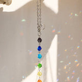 Angel Wings Prism Rainbow Hanging