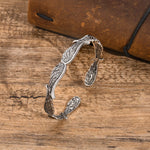 Guardian Angel Wings Cuff Bracelet