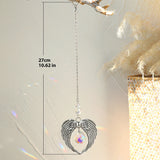 Angel Wings Prism Rainbow Hanging