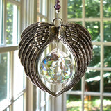 Angel Wings Prism Rainbow Hanging