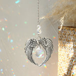 Angel Wings Prism Rainbow Hanging