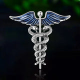 Retro Angel Wings Brooches Men & Women