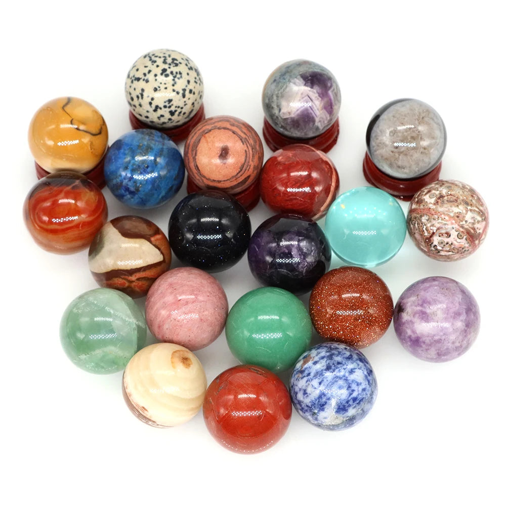 Natural Healing Ball Crystal