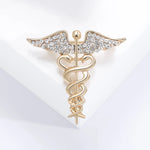 Retro Angel Wings Brooches Men & Women