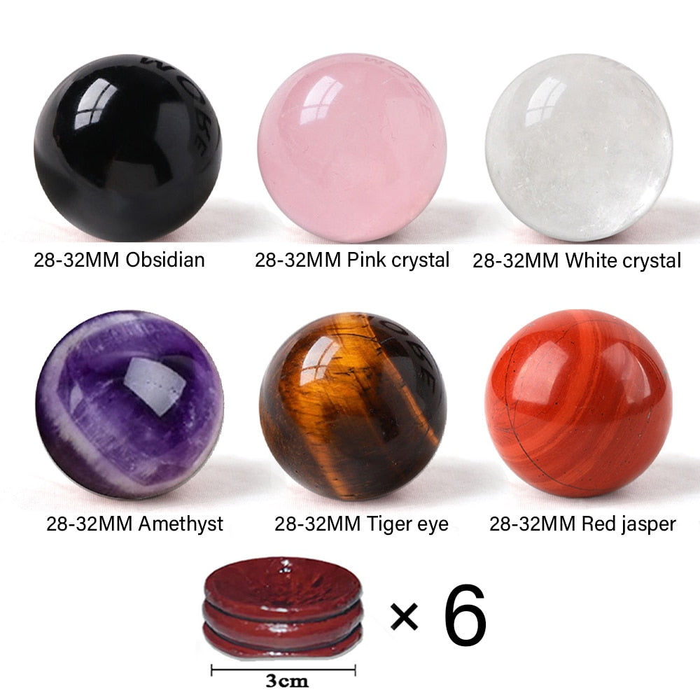 Natural Healing Ball Crystal