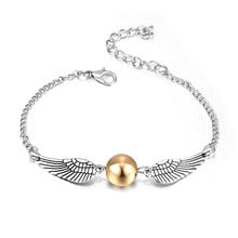 Guardian Angel Wings with Ball Bracelet