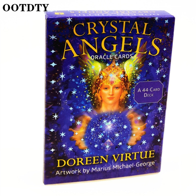 Crystal Angel Oracle Cards Doreen Virtue