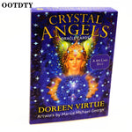 Crystal Angel Oracle Cards Doreen Virtue