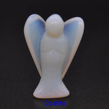 1.5 Inches Guardian Angel Natural Healing Crystal