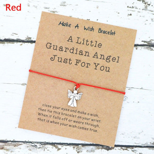A Little Guardian Angel Just For You Charm Bracelet