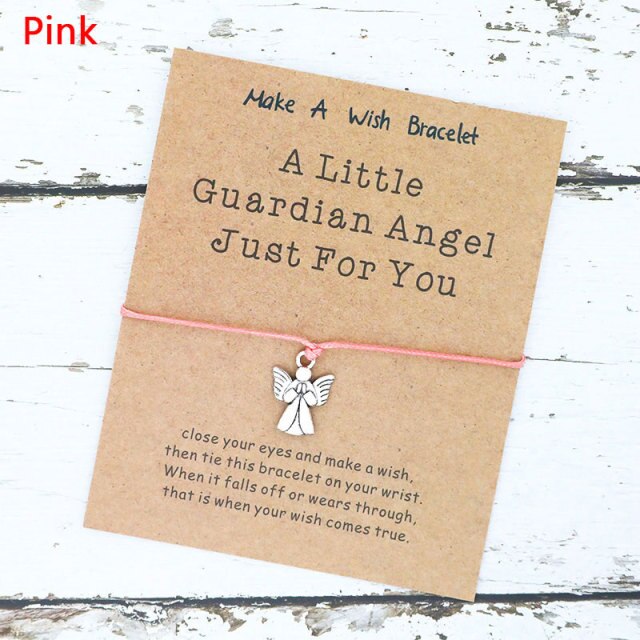 A Little Guardian Angel Just For You Charm Bracelet