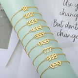 Angel Number Bracelets