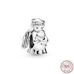 925 Sterling Silver My Guardian Angel Pendant