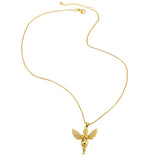 Guardian Angel Wing Pendant Necklaces