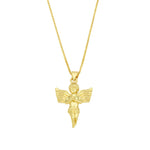 Guardian Angel Wing Pendant Necklaces