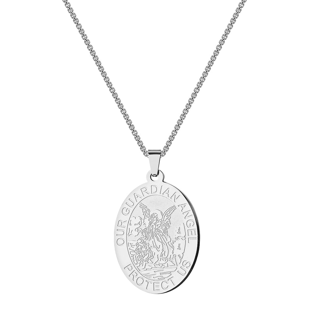 Guardian Angel Protect Me Necklace