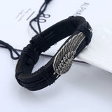 Lucky Ropes Angel Wing Bracelet