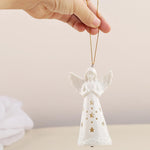 LED Figurine Prayer Guardian Angel