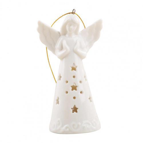 LED Figurine Prayer Guardian Angel