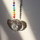 Angel Wings Prism Rainbow Hanging