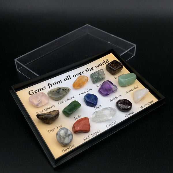 Quartz Crystal Polished Gemstones