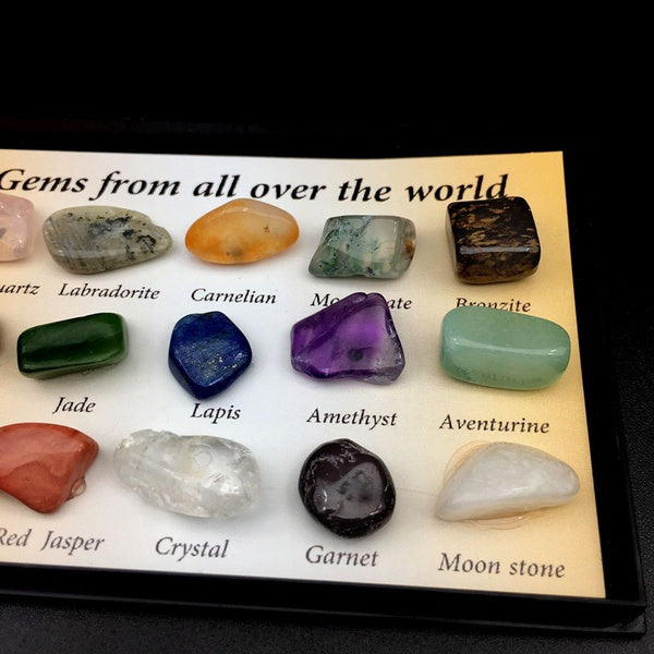 Quartz Crystal Polished Gemstones